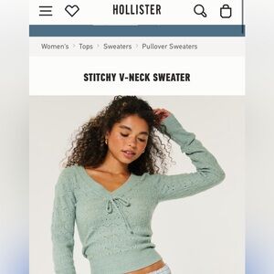 NWT Hollister sweater, size medium